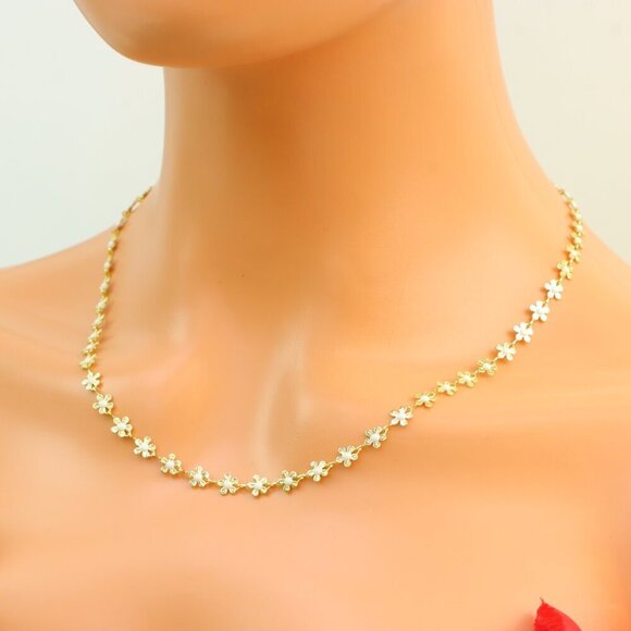 "New Beautiful Design Necklace Chain for Women/Girls, Gift, N704 - Picture 5 of 10